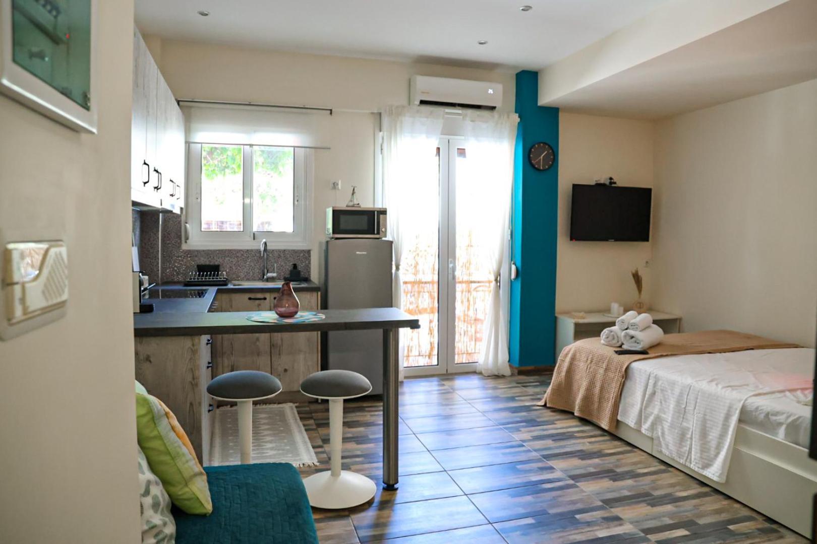 Filena'S Cozy Studio Athens Luaran gambar