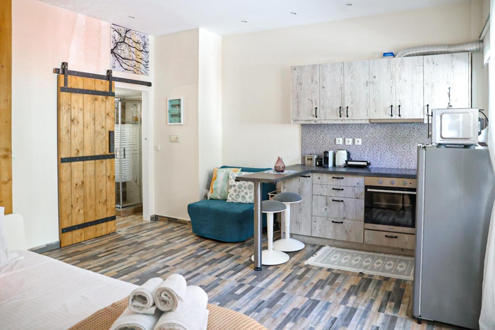 Filena'S Cozy Studio Athens Luaran gambar